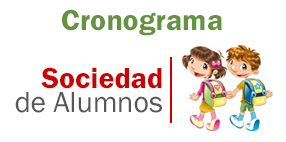 Sociedad de Alumnos Cronograma