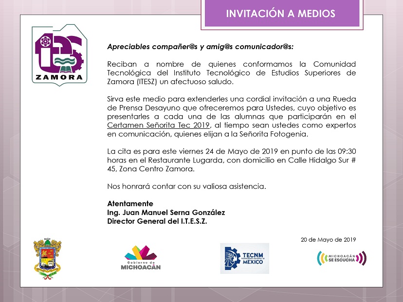 Invitación